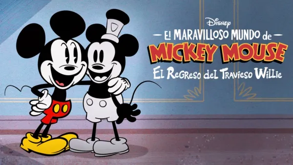 thumbnail - El maravilloso mundo de Mickey Mouse: El regreso del travieso Willie