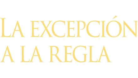 La excepción a la regla