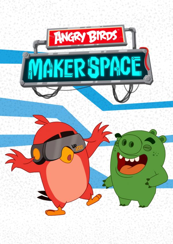 Angry Birds Makerspace on Disney+ ES