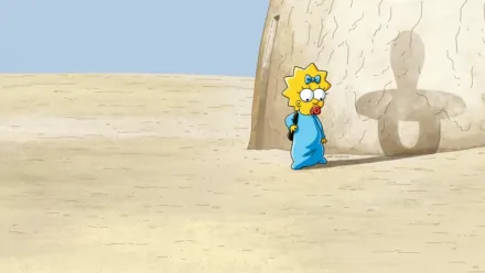 Maggie Simpson in “The Force Awakens from its Nap”
