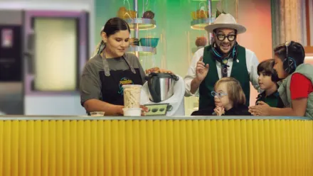 Pequeño gran jurado de la cocina