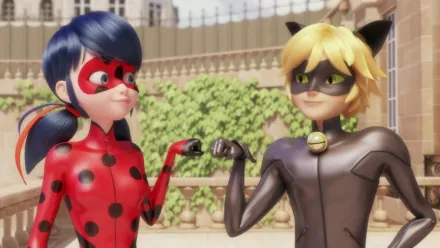 thumbnail - Ladybug & Cat Noir på eventyr S5:E5 Illusion