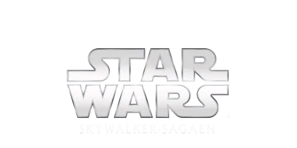 Star Wars Skywalker-sagaen Title Art Image