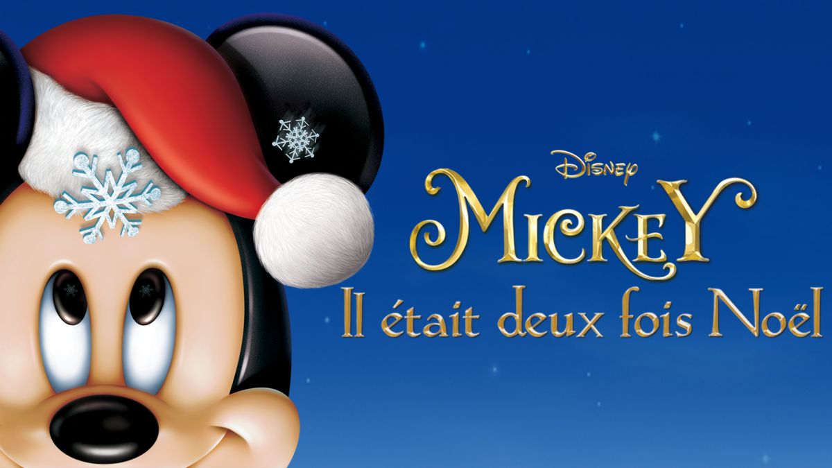 Mickey, il était deux fois Noël