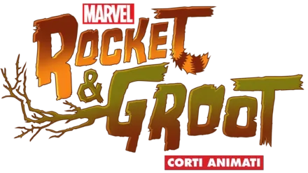 Rocket & Groot (Corti animati)