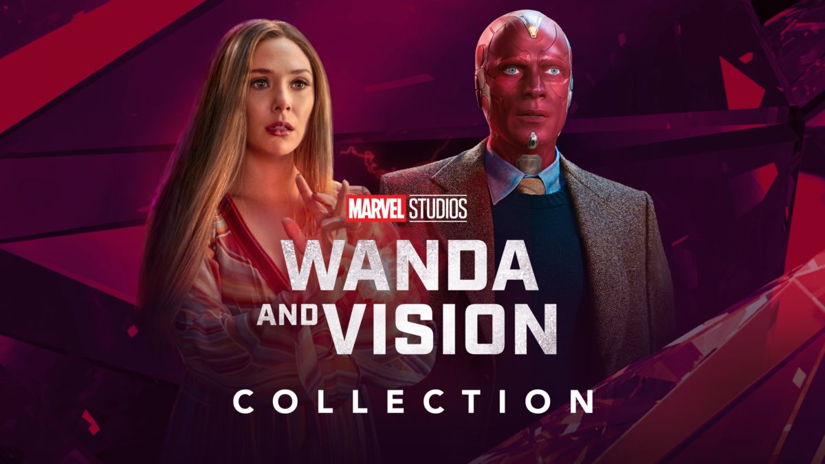 Watch Wanda and Vision Disney+