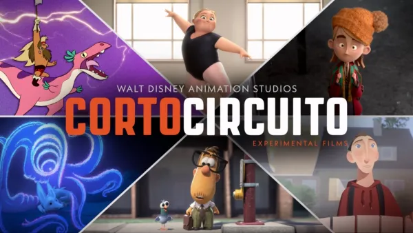 thumbnail - Studi Walt Disney Animation : corti sperimentali 'Corto Circuito'
