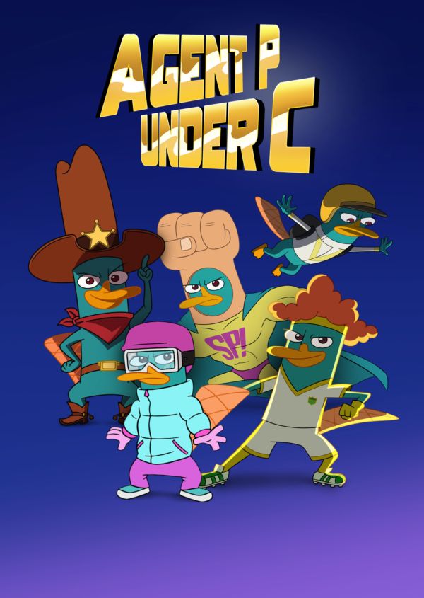 Agent P Under C on Disney+ AU