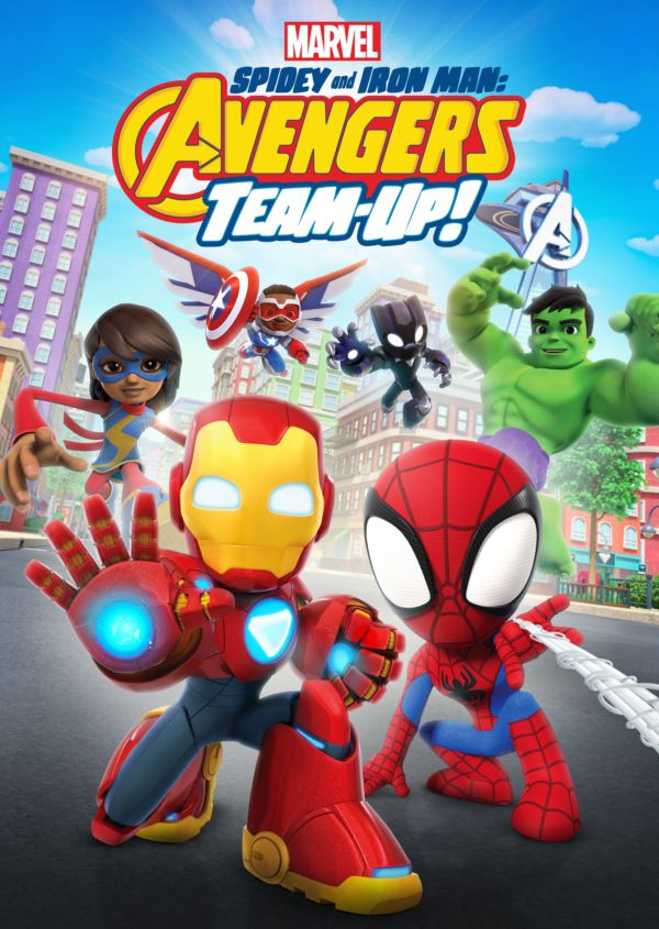 Spidey and Iron Man: Avengers Team-Up! on Disney+ US