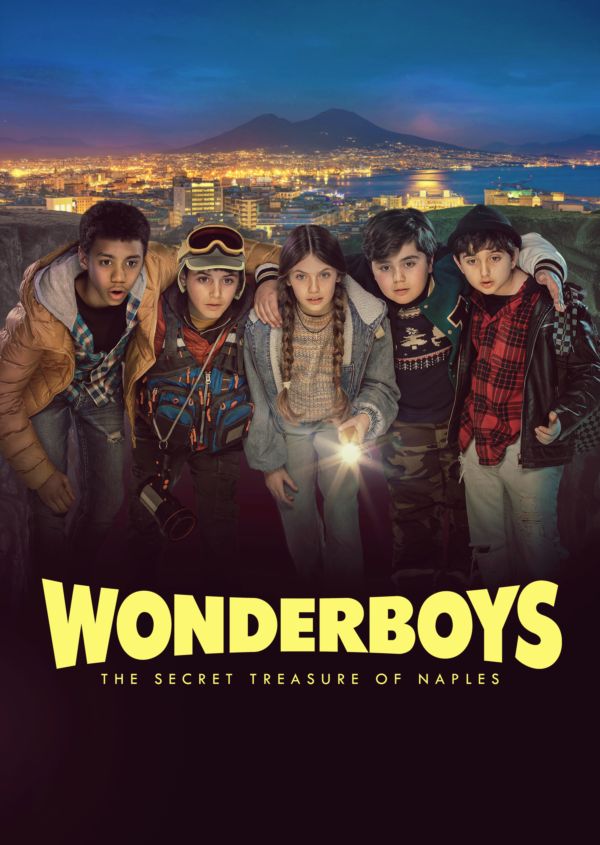 Wonderboys: The Secret Treasure of Naples on Disney+ ES