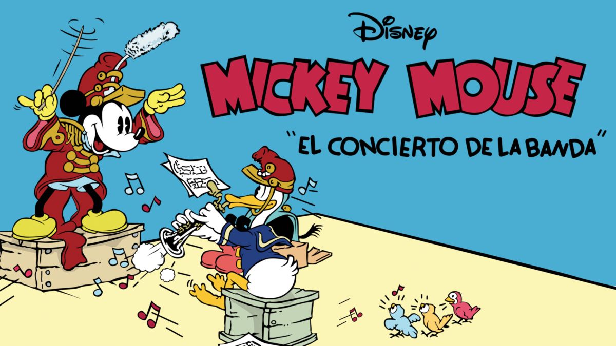 Ver El concierto de la banda Película completa Disney+