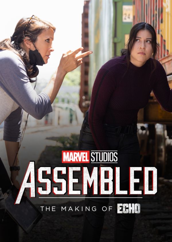Assembled: The Making of Echo on Disney+ ES