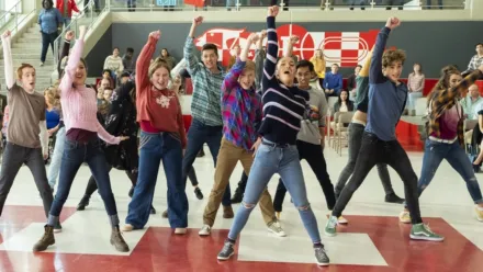 thumbnail - High School Musical: El Musical: La Serie S1:E6 ¿Qué equipo?