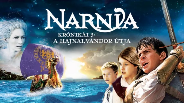 thumbnail - Narnia Krónikái 3. - A Hajnalvándor útja