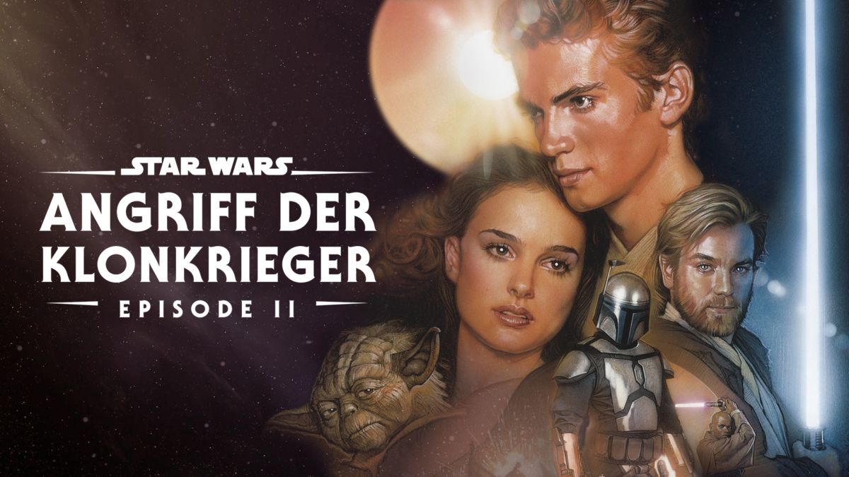 Star Wars Angriff der Klonkrieger (Episode II) streamen Ganzer Film Disney+