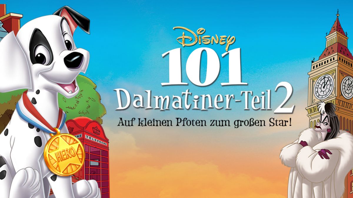 101 Dalmatiner Teil 2 Auf kleinen Pfoten zum großen Star! streamen