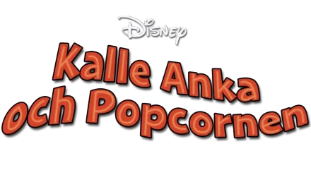 Kalle Anka och popcornen