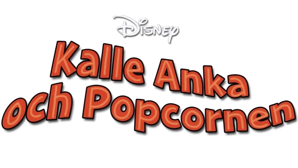 Kalle Anka och popcornen
