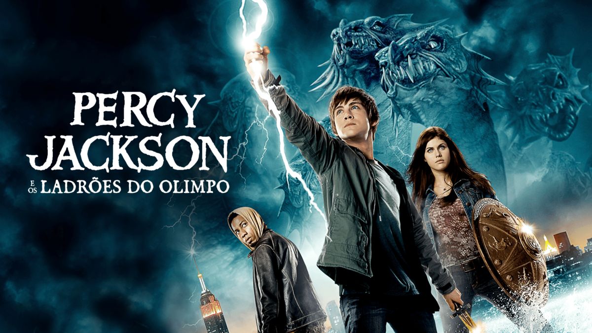 Ver Percy Jackson E Os Ladrões Do Olimpo Filme Completo Disney