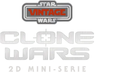 Star Wars Vintage: Clone Wars 2D Mini-Serie