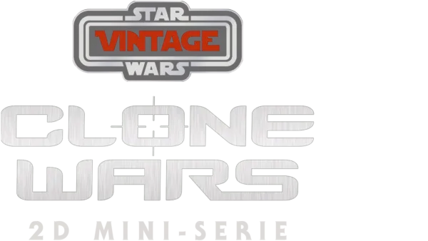 Star Wars Vintage: Clone Wars 2D Mini-Serie