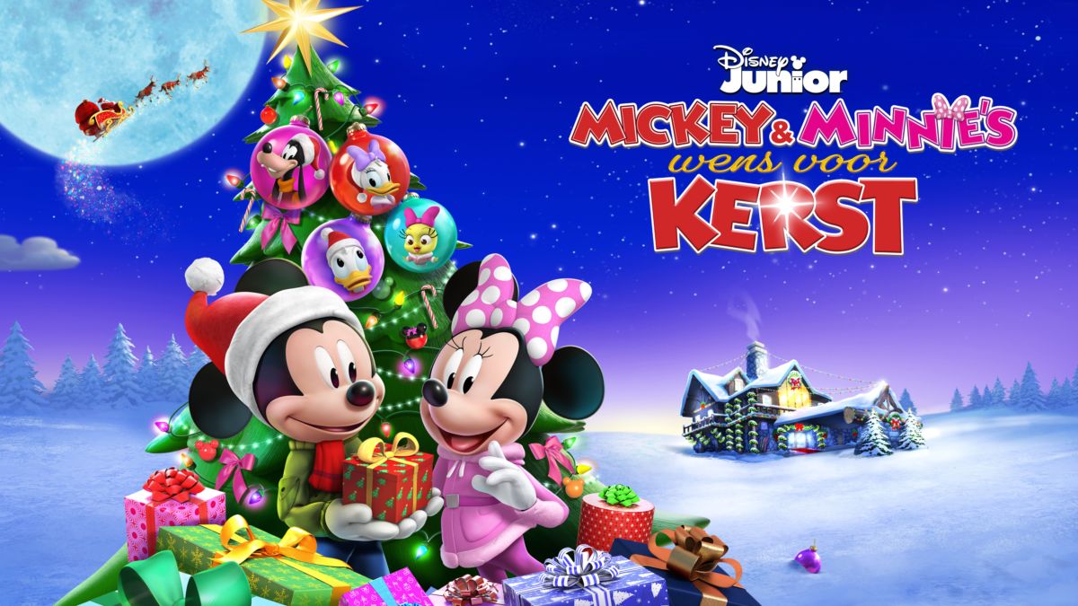 Kijk Mickey & Minnie's wens voor Kerst Disney+