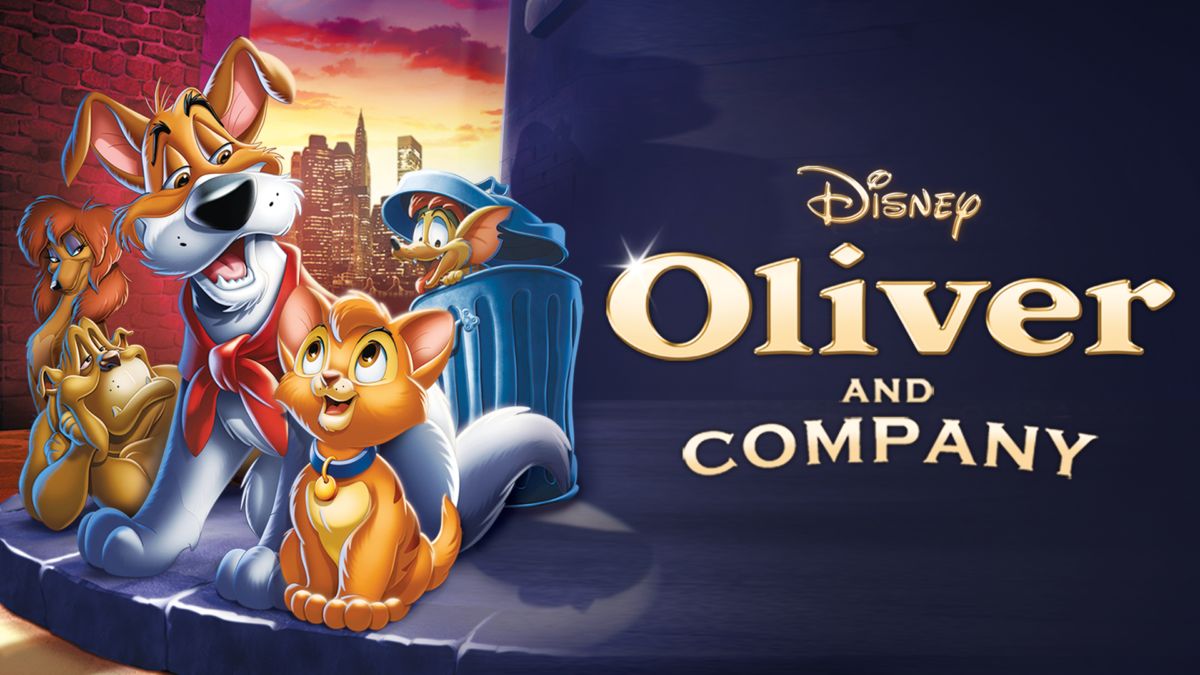 Oliver & Company (1988) Disney movie