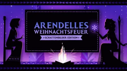 thumbnail - Arendelles Weihnachtsfeuer: Schattenbilder-Edition
