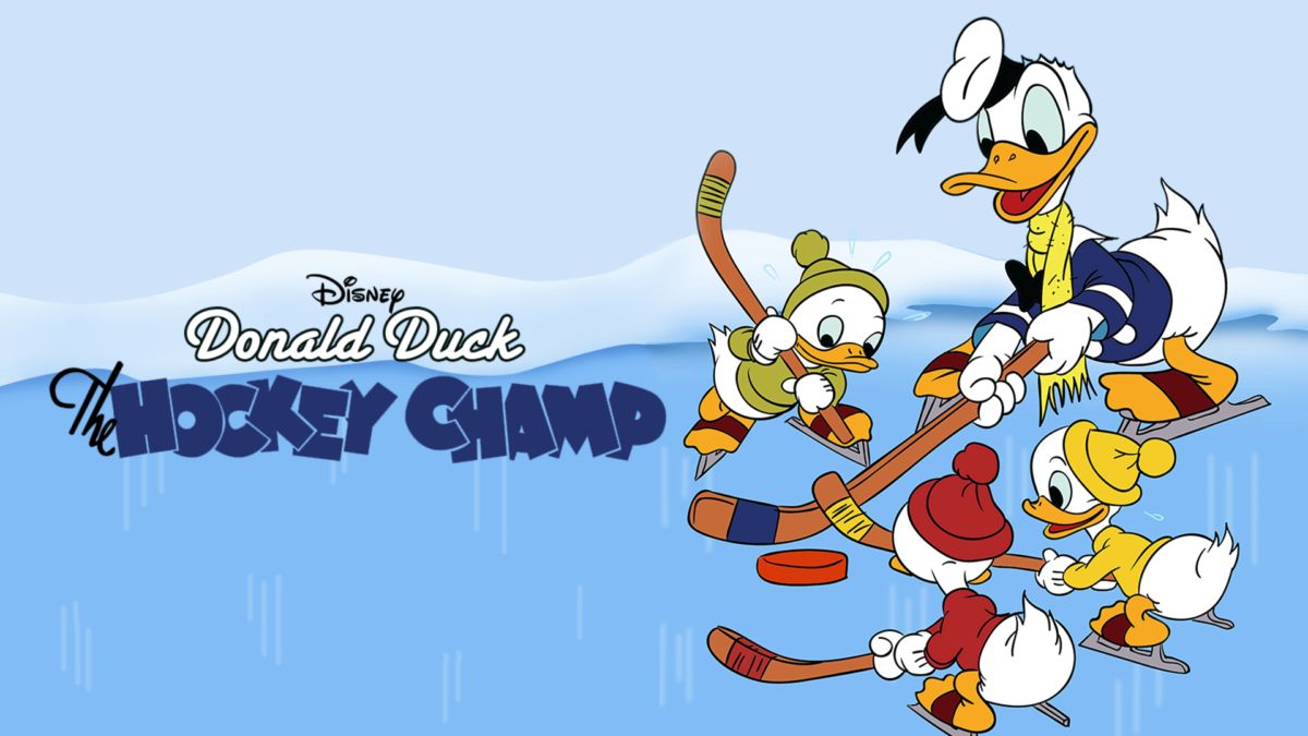 Watch The Hockey Champ Full Movie Disney+