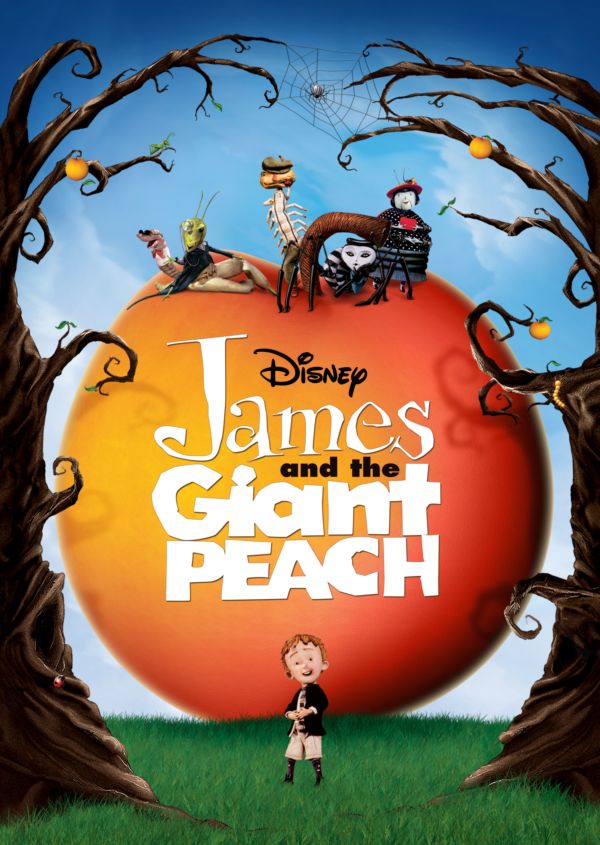 James and the Giant Peach on Disney+ CA