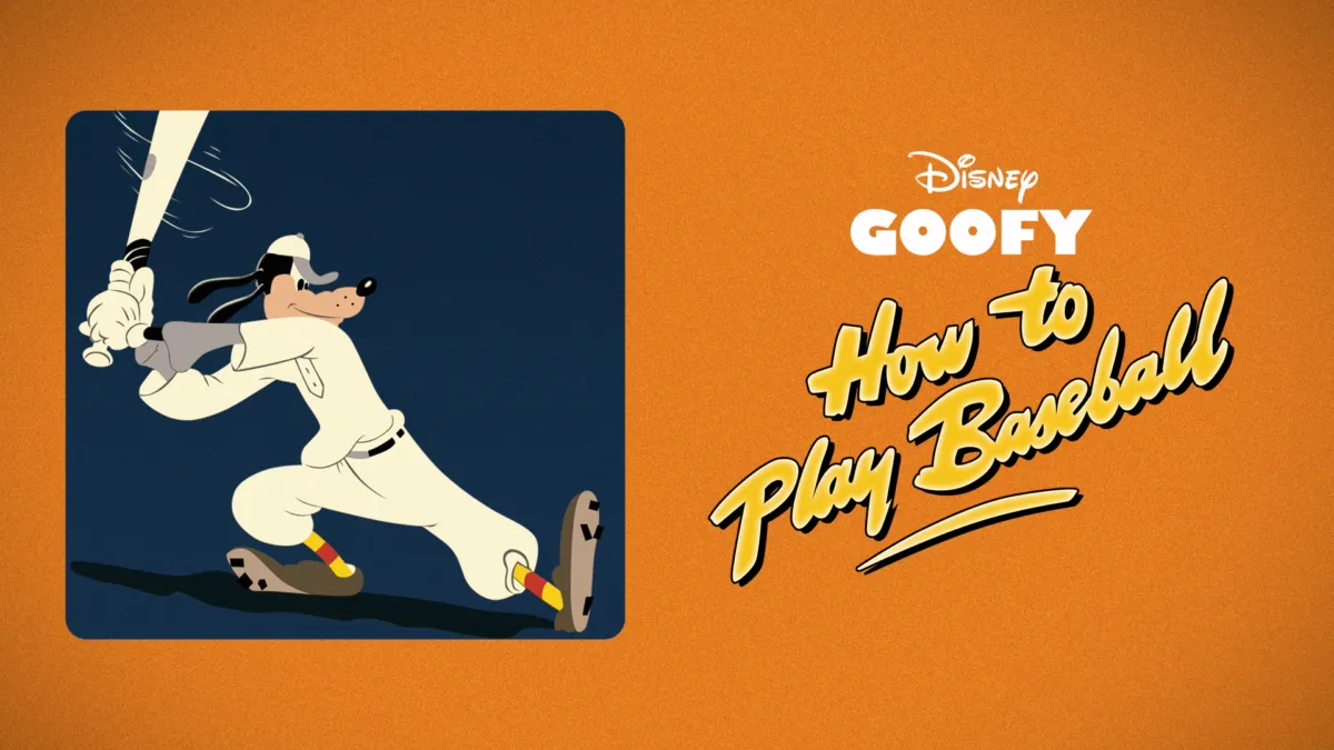Watch How to Play Baseball | Disney+ WDCC グーフィー フィギュア