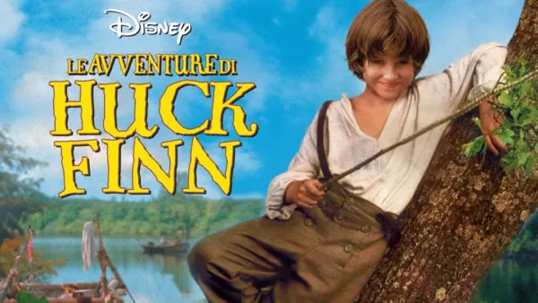 thumbnail - Le Avventure di Huck Finn