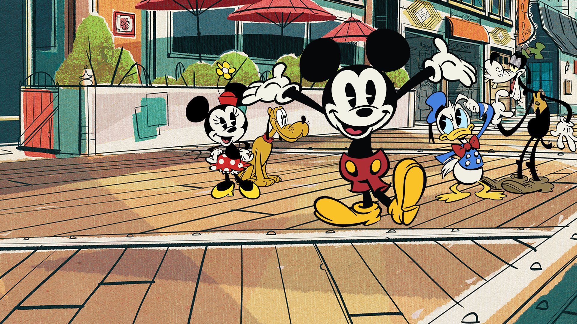 Watch Mickey Mouse Shorts Disney