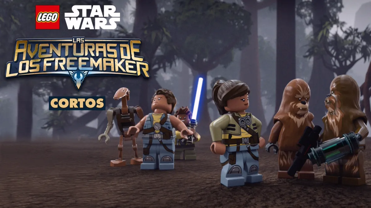 Lego star wars las aventuras de store los freemaker