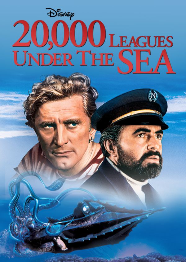 20,000 Leagues Under the Sea on Disney+ AU