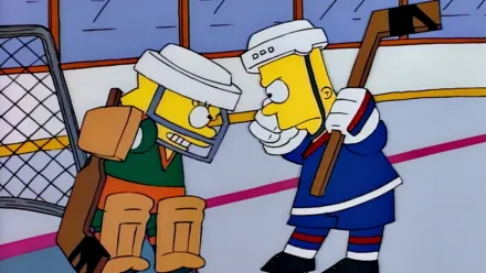 thumbnail - Os Simpsons S6:E8 Lisa On Ice