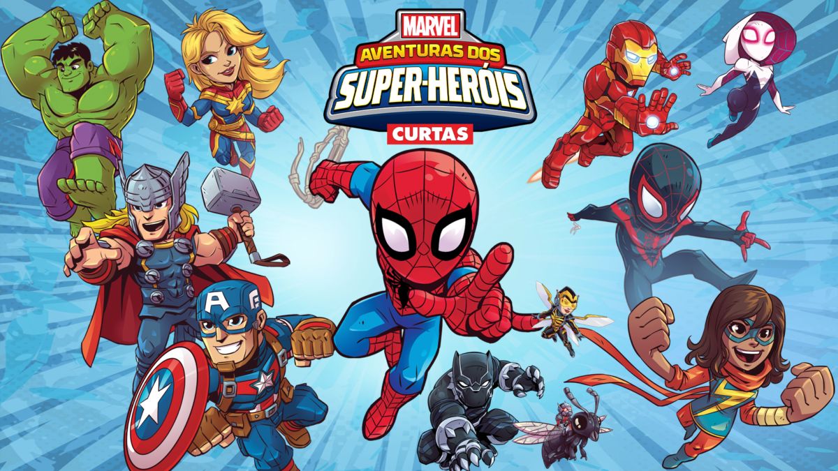 Ver Marvel Aventuras Dos Super Heróis Curtas Episódios Completos Disney 3686