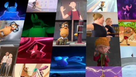 Walt Disney Animation Studios: Circuito de cortos: Cortos experimentales