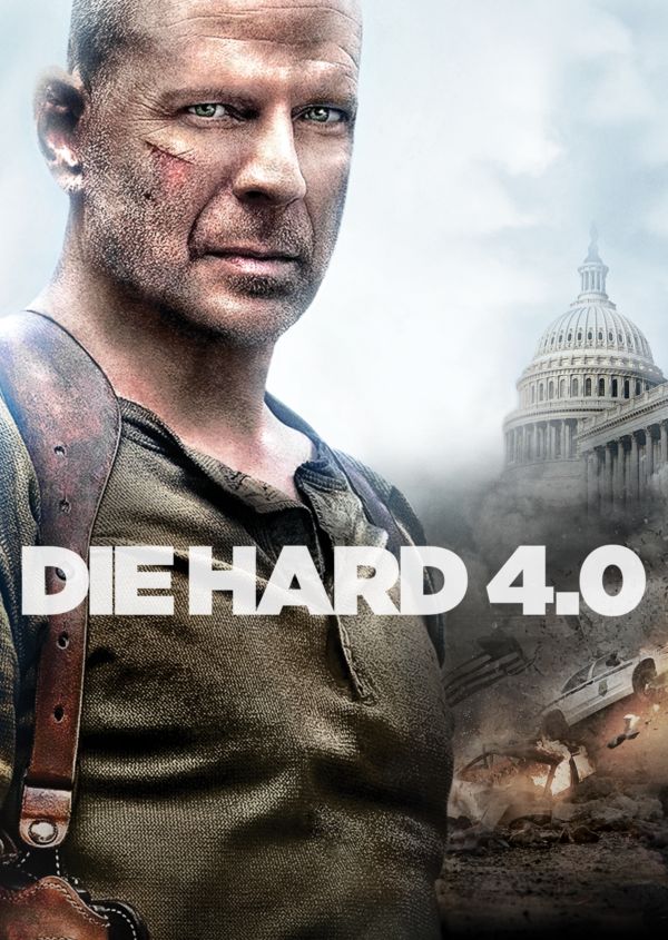 Die Hard 4.0 on Disney+ CA