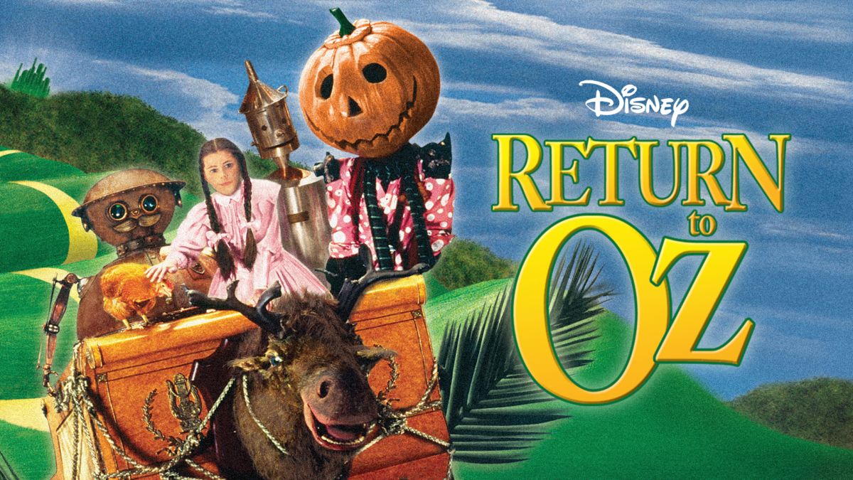 return to oz poster