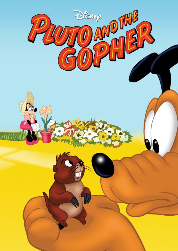 Pluto and the Gopher on Disney+ CA