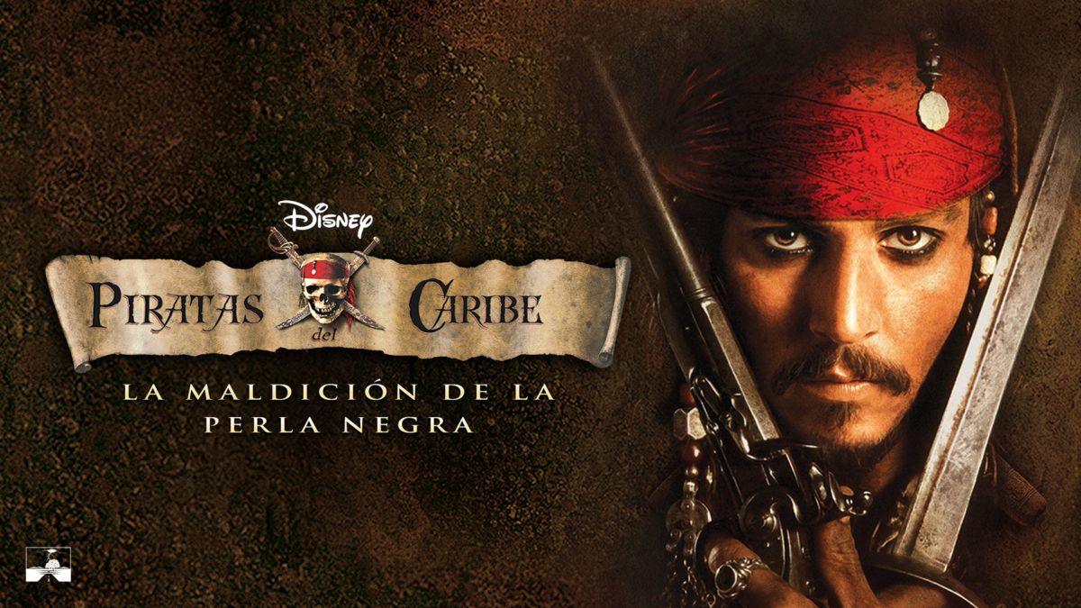 Piratas Del Caribe La Maldición Del Perla Negra
