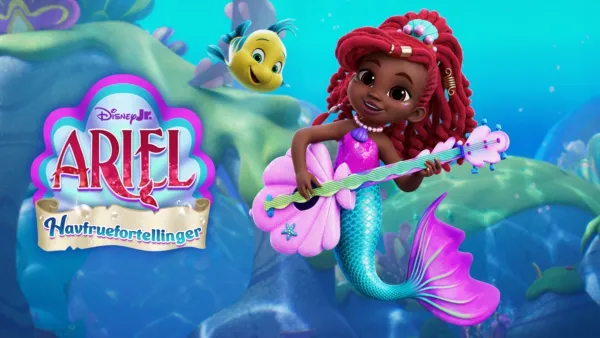 thumbnail - Disney Junior Ariel: Havfruefortellinger