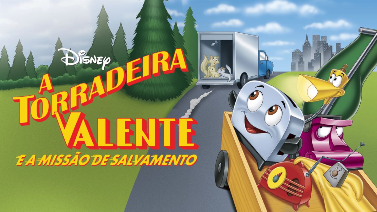 Assistir a A Torradeira Valente Vai à Escola Filme completo Disney+