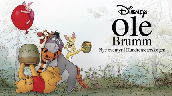 thumbnail - Ole Brumm: Nye eventyr i Hundremeterskogen