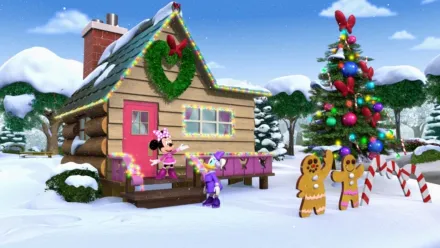 thumbnail - 미니의 리본 가게: 미니 캠핑장 S1:E10 행복한 크리스마스