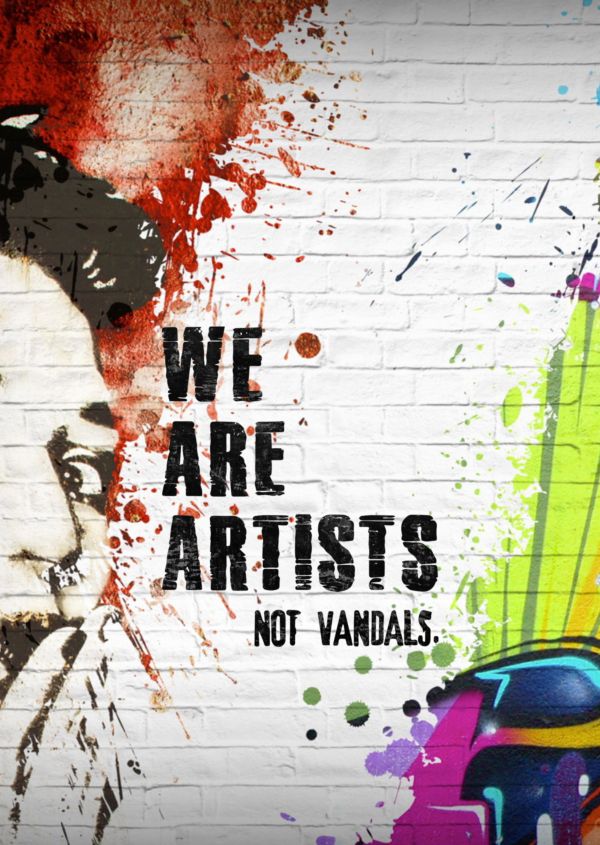 We are Artists not Vandals - Stew on Disney+ ES