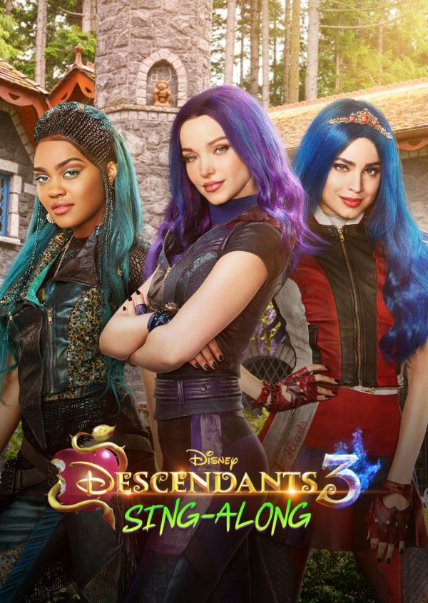 Descendants 3 Sing-Along on Disney+ US
