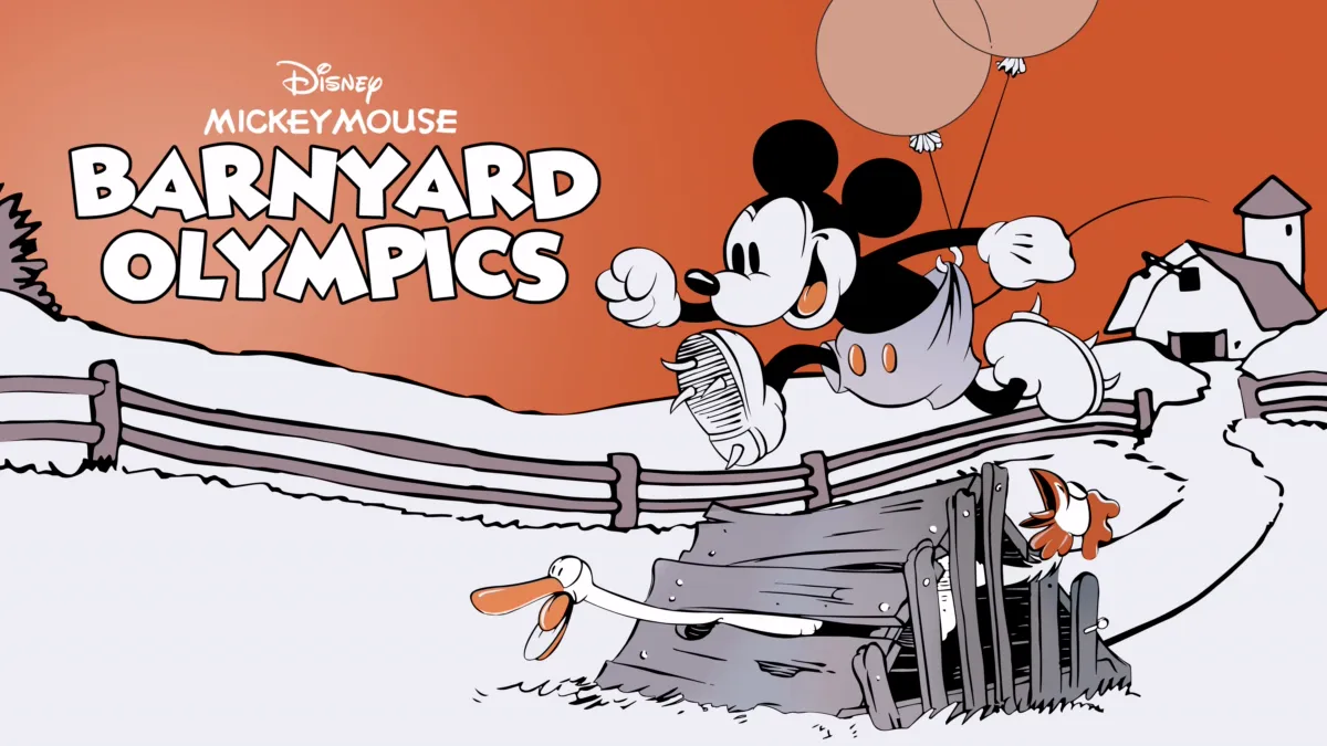 Watch Barnyard Olympics Disney+