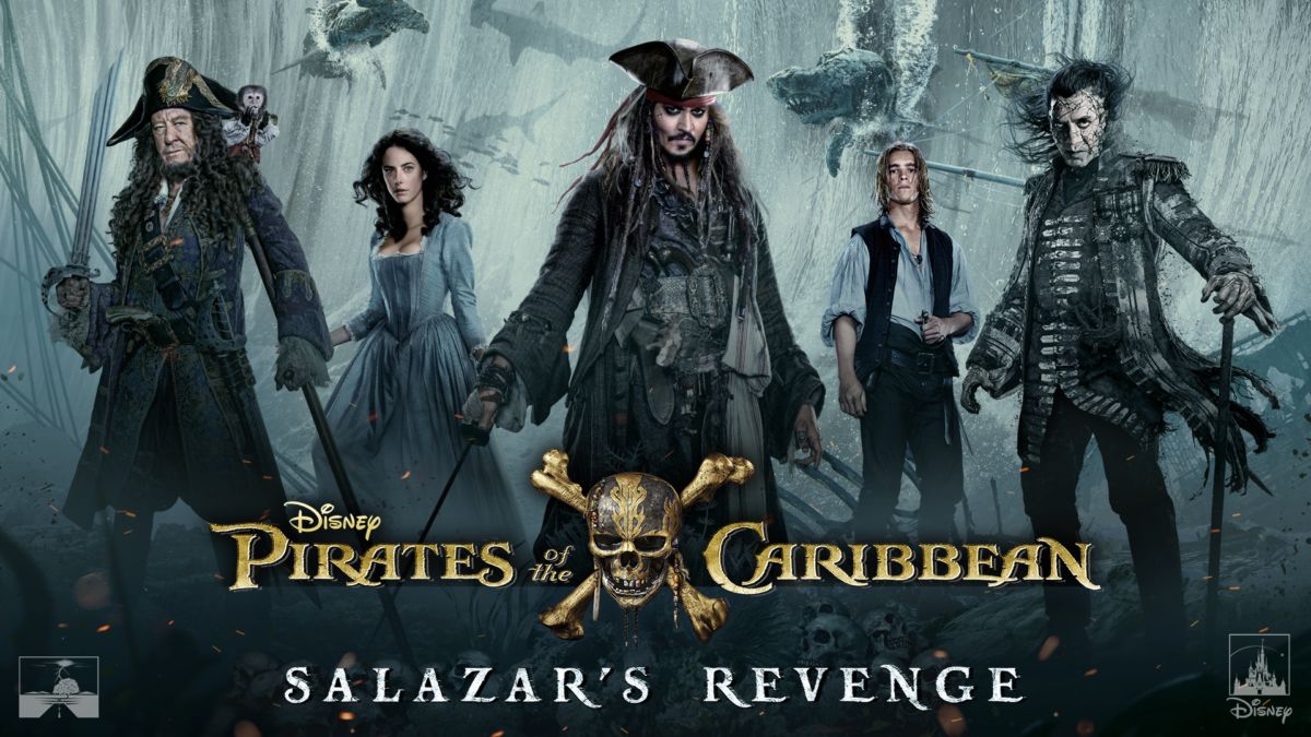 pirates of the caribbean salazar's revenge 2017